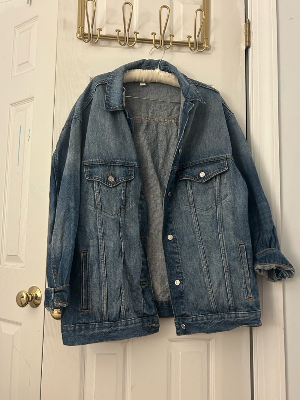 Topshop Light Blue Denim Jacket